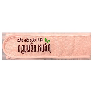 Băng đô vải thêu logo Nguyên Xuân