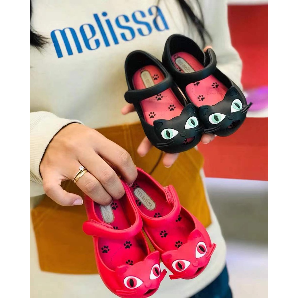 Hot sale 2022Melissa children's Baotou summer casual Velcro jelly shoes