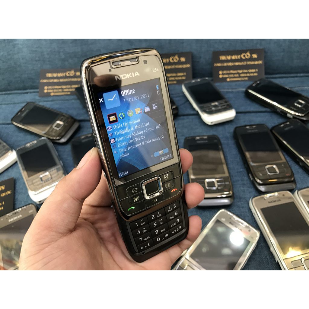 Điện thoại Nokia E66 nắp trượt chính hãng-Bảo hành 12 tháng | BigBuy360 - bigbuy360.vn