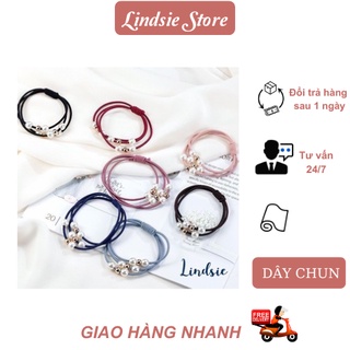 Dây buộc tóc phong cách Hàn Quốc