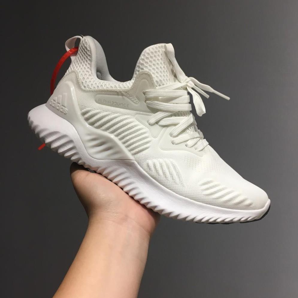 [ Giá CTV + Full box ] Giày sneaker alphabounce trắng