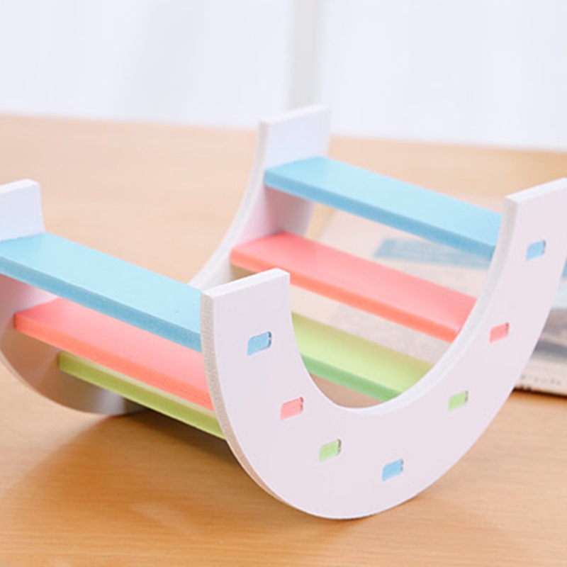 Cầu Vồng Đồ Chơi Cho Chuột Hamster