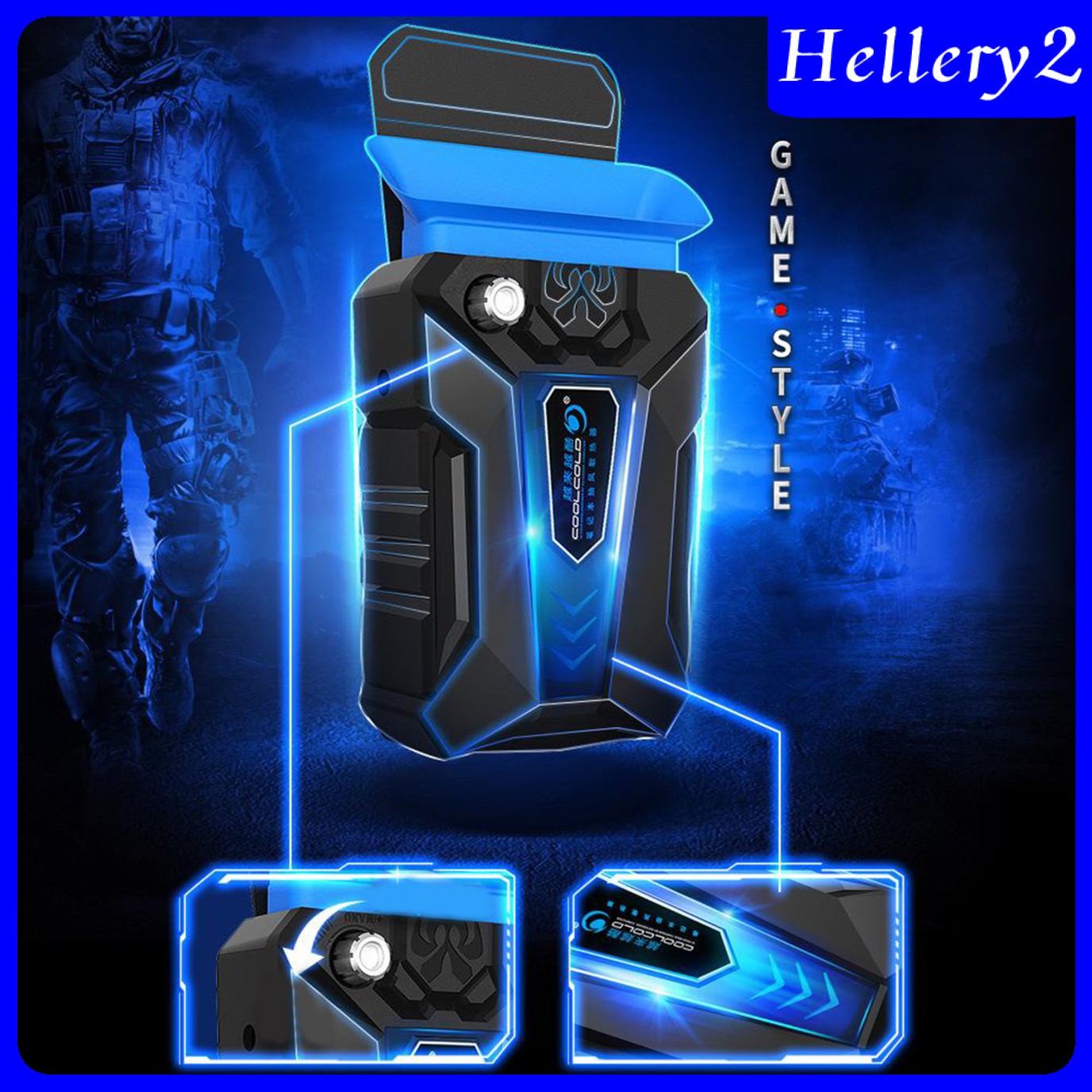 Quạt Tản Nhiệt 2000-4100rpm Cho Laptop Notebook