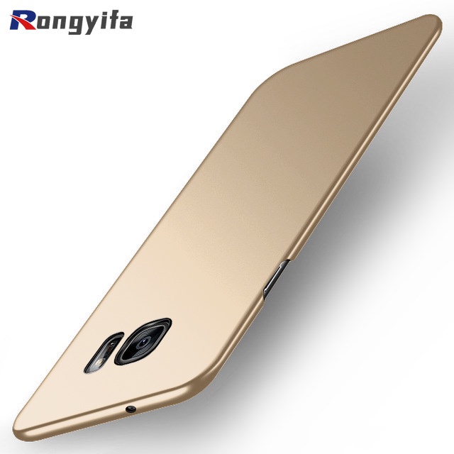 Ốp Điện Thoại PC Cứng Siêu Mỏng Chống Sốc Cho Samsung Galaxy S9 S8 Plus S7 S10e S20 FE S10 5G S7 S6 Edge S6Edge Plus