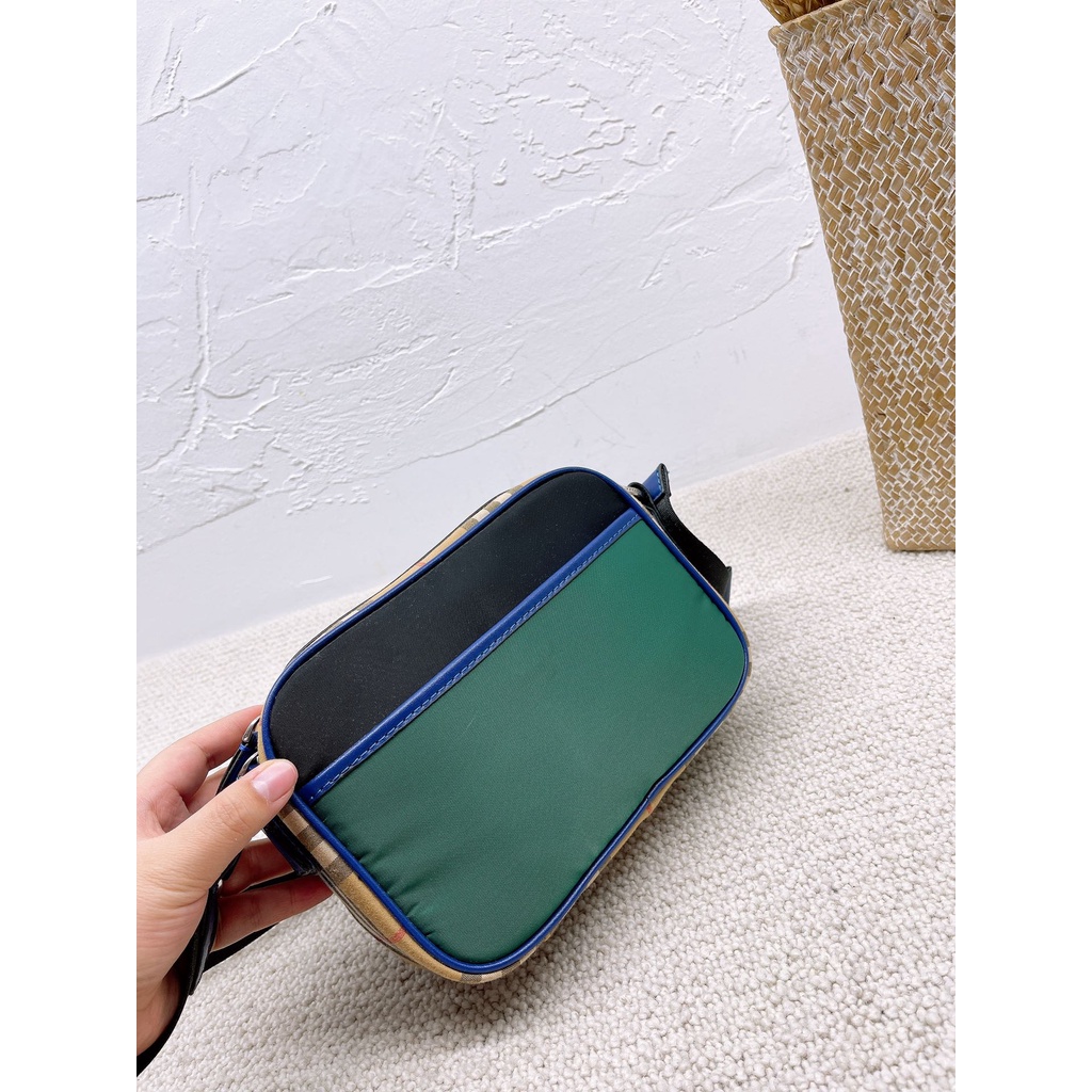 Túi Đeo Chéo Burberry Phong Cách Thể Thao Sang Trọng Thời Trang Cho Nam Nữ