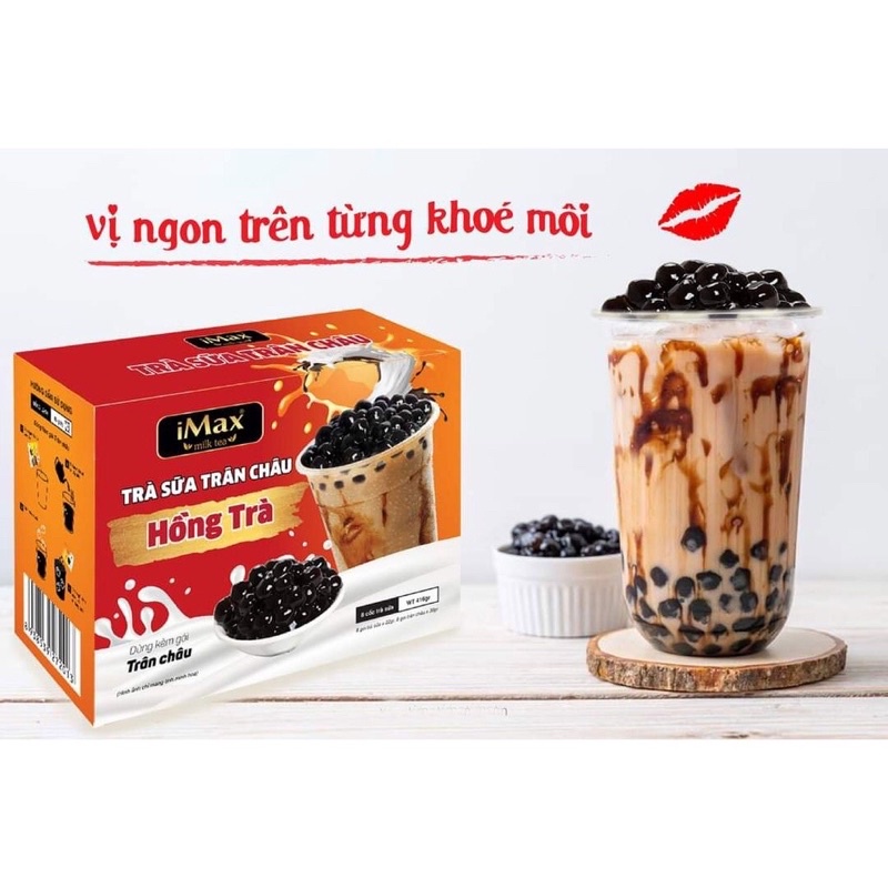 Trà sữa chân trâu 4 vị Imax