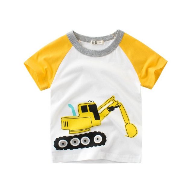 Thanh lý Áo 27kids bé trai bé gái tay ngắn size 1-7 tuổi