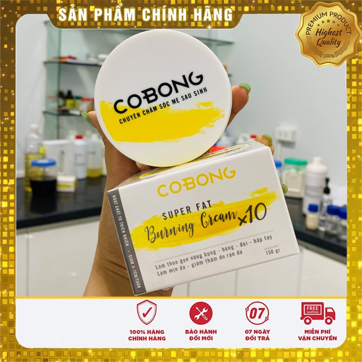 [Chính Hãng] kem tan mỡ Cô Bông x10 tặng kèm thước dây | BigBuy360 - bigbuy360.vn