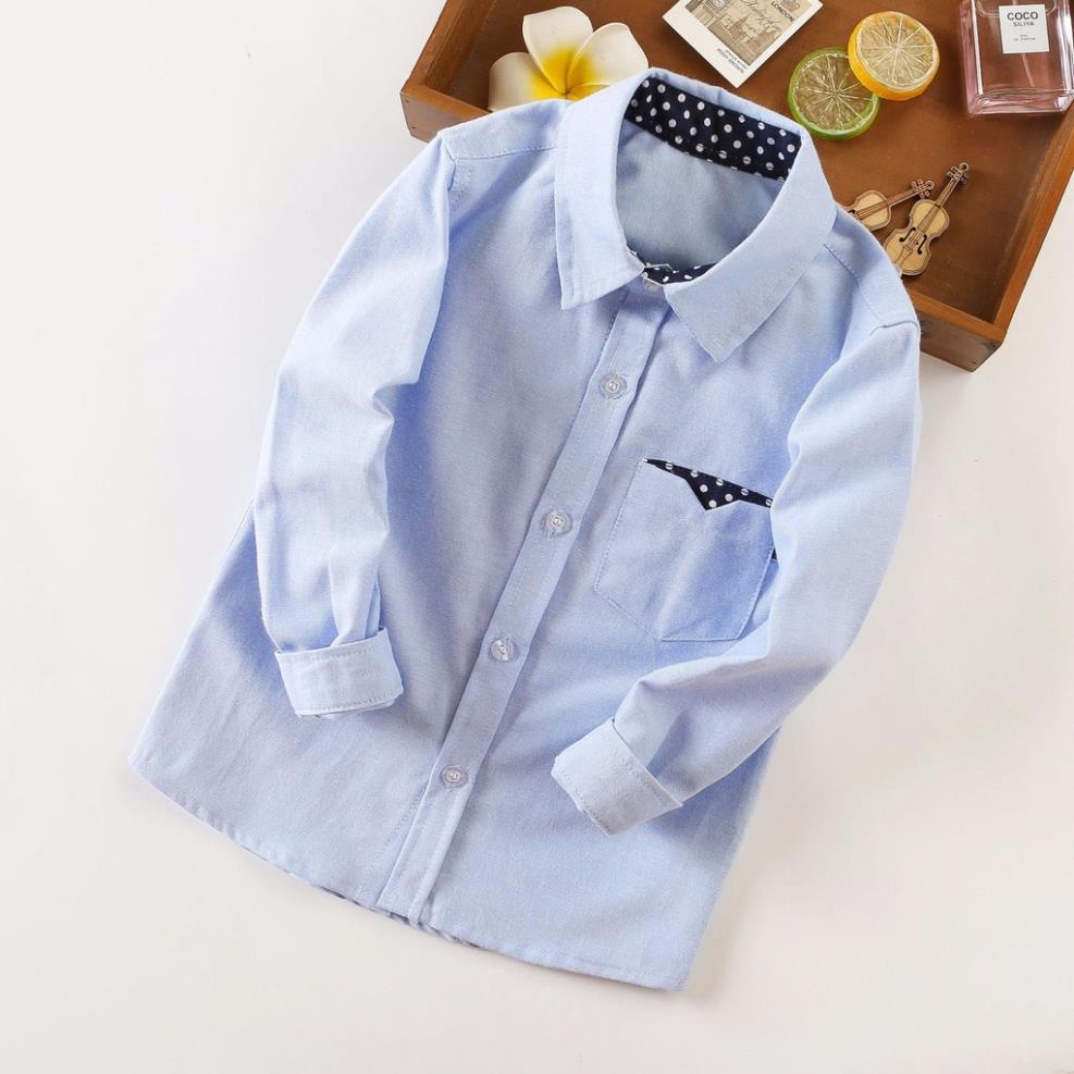 Áo sơ mi bé trai 10 tuổi ☑️ Quần áo bé trai 13 tuổi size đại 20kg 25kg 30kg 35kg 40kg