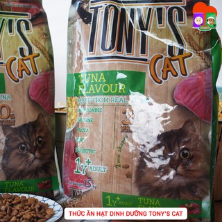 Hạt cho mèo Tony’s Cat 1.5kg - Hạt dinh dưỡng cho mèo kén ăn