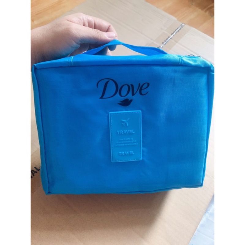 Túi đựng mỹ phẩm dove - giao màu ngẫu nhiên