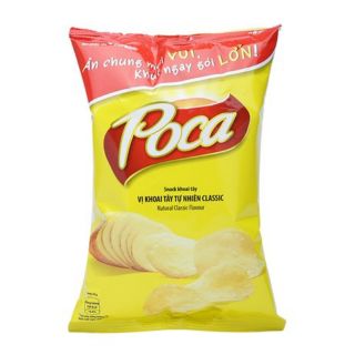 bánh snack khoai tây poca 50gr