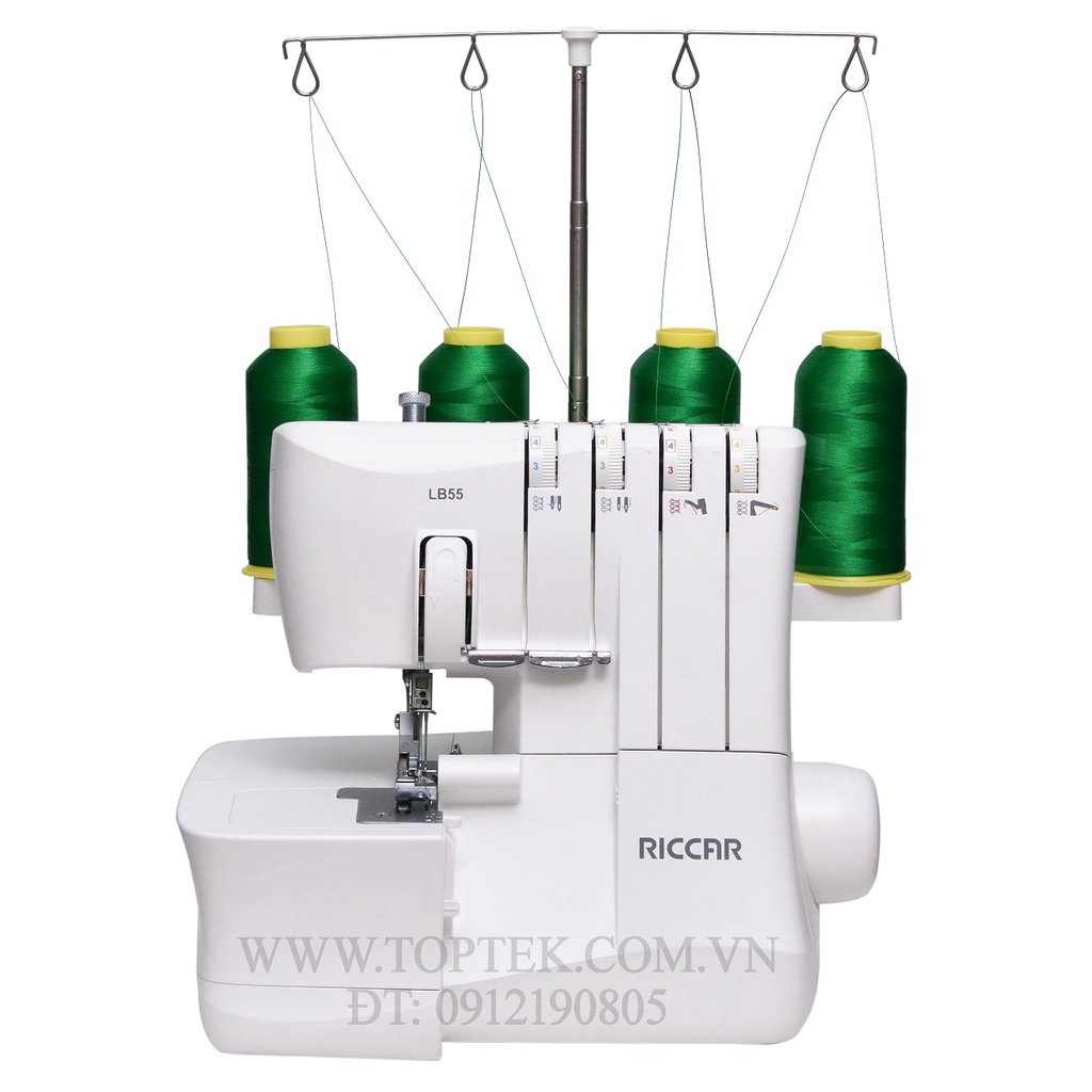 Máy Vắt Sổ Riccar LB55