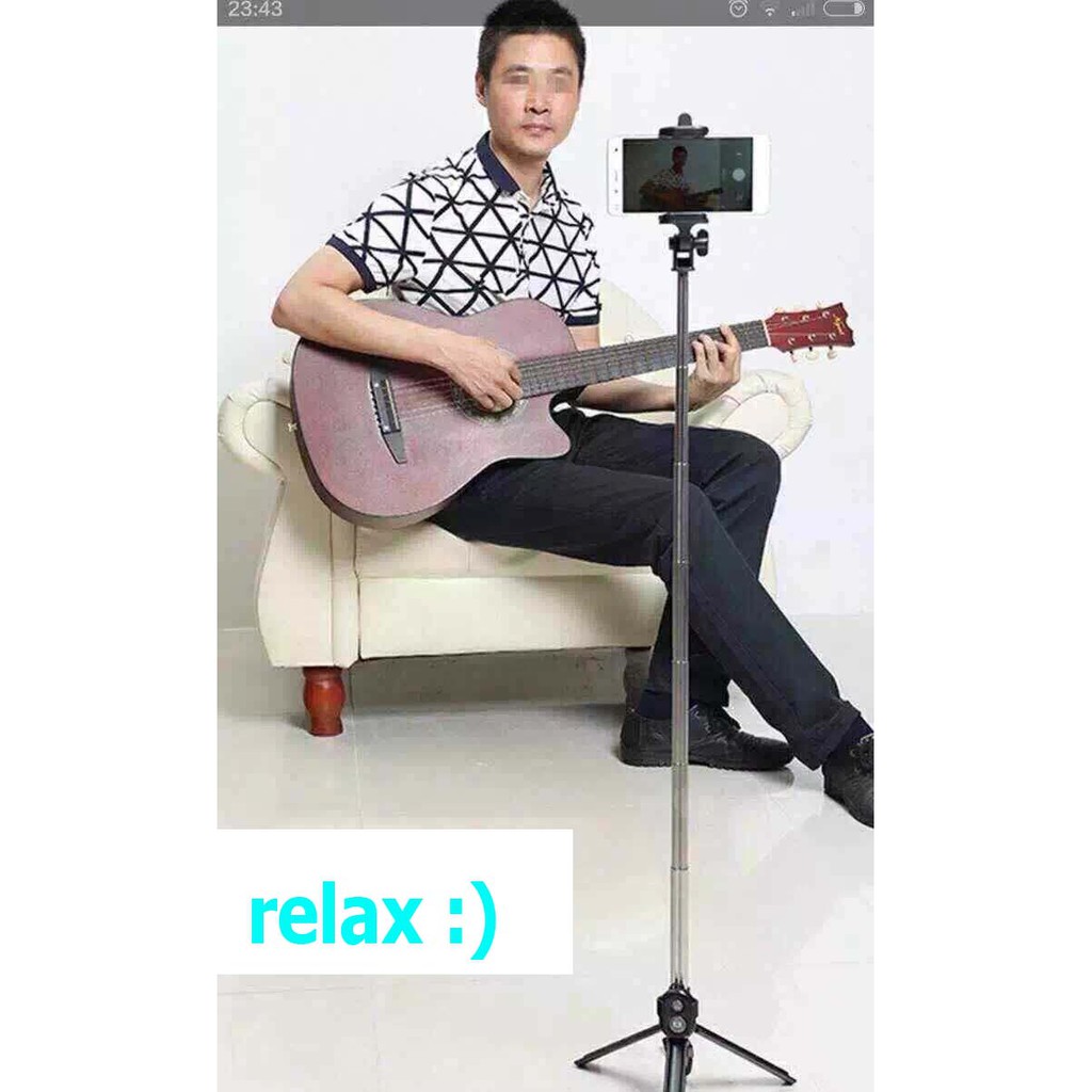 GẬY CHỤP HÌNH 3 CHÂN BLUETOOTH | BigBuy360 - bigbuy360.vn