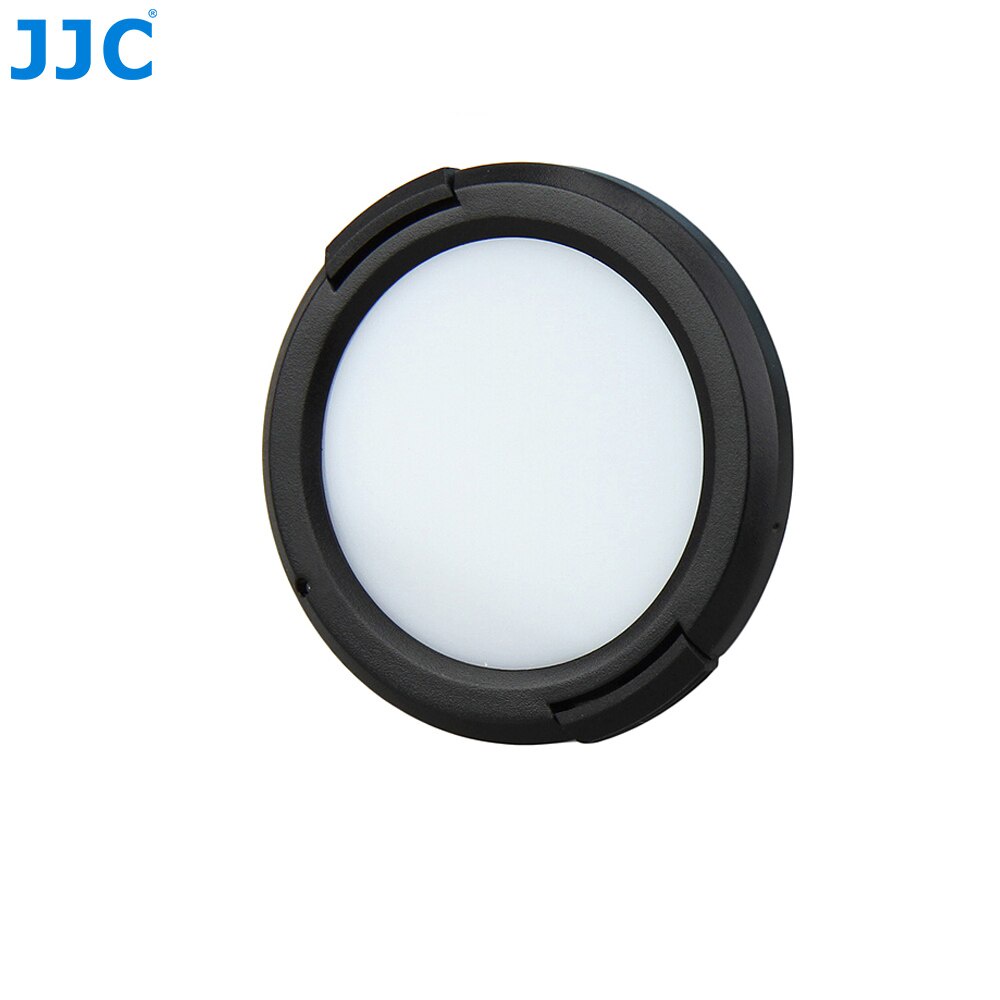 JJC Camera Lens Protective Filter Card 49/52/55/ 58/62/ 67/72/77mm White Balance Lens Cap for Sony/Nikon/Canon/Olympus/Pentax
