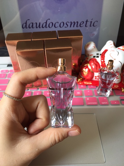 [ mini nam ] Nước hoa Jean Paul Gaultier Le Male Essence De Parfum EDP Intense 7ml | Thế Giới Skin Care