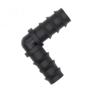 Co ống LDPE 16mm góc 16 Phụ kiện ống LDPE16/20mm Cho Hệ Thống Tưới Cây Ngoài Trời Tưới Phun Sương Phun Mưa Nhỏ Giọt