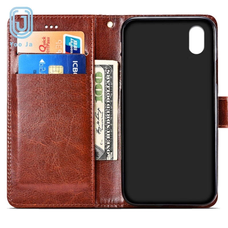 Bao da điện thoại dạng ví da lật dành cho xiaomi POCO M3 F3 X3 NFC 8 8SE 9 9SE 9T CC9 CC9E Pro