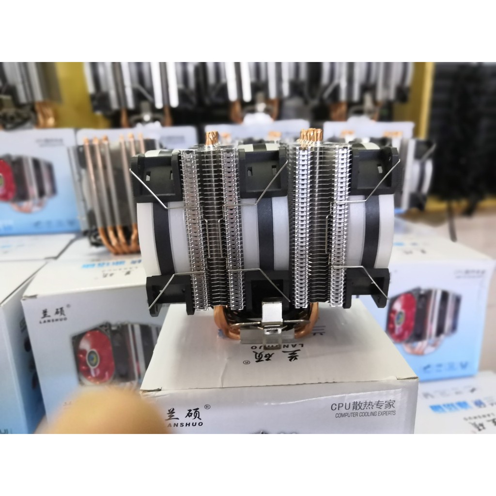 Fan tản CPU 9cm RGB