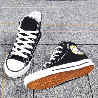 Giày Bangtan cổ cao