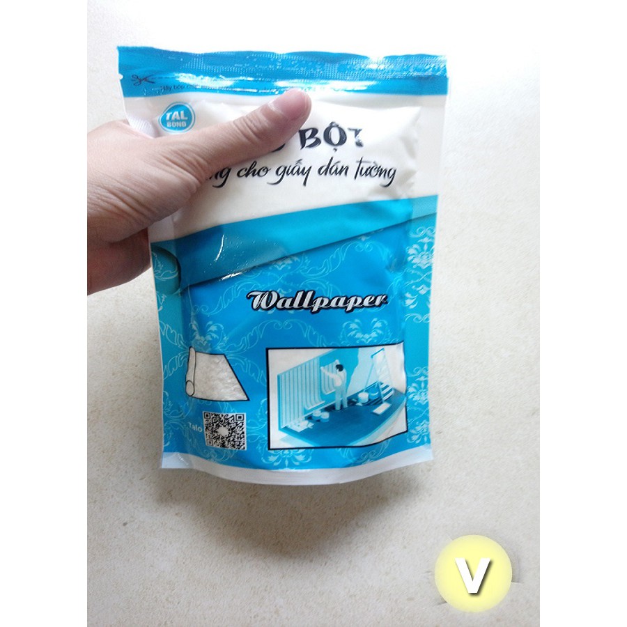 Keo khô dạng bột túi 150gr ( dùng cho giấy dán tường )