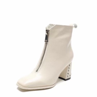 ANKLE BOOTS KÉO KHOÁ