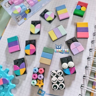 Phụ Kiện Gạch Bổ Sung || Minibricks || Hình Ảnh In Gạch || Phụ Kiện Đồng Hồ Chân 0-PHONE GRIP- Móc Treo Chìa Khóa