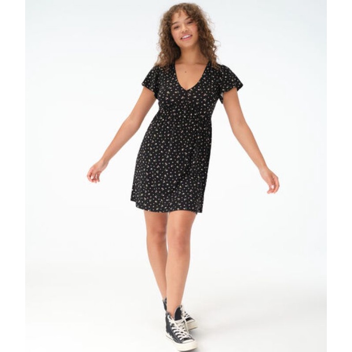 [Mã FAMARAL1 giảm 10K đơn 50K] Đầm baby doll in hoa dư xịn | BigBuy360 - bigbuy360.vn