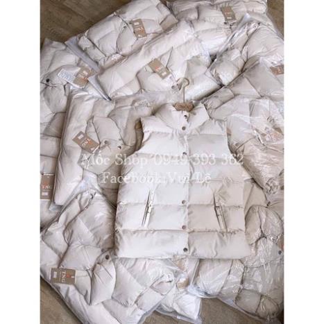 Áo phao nữ hàn quốc, áo khoác ghi lê nữ cao cấp dễ mặc dễ phối đồ giữ ấm rất tốt hàng quảng châu loại 1 | BigBuy360 - bigbuy360.vn