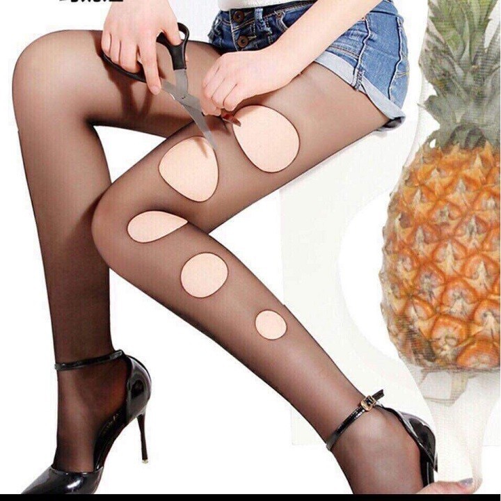 Quần Tất Dứa Mỏng 8D Chất Siêu Dai