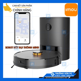 Robot Hút Bụi Thông Minh IMOU Vacuum Cleaner RV-L11-A Lực Hút 2700PA, Tự Động Đi Đổ Rác | Vỏ Case SAMA ESport-2