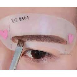 [Sale] 43% GIẢM Set 3 khuôn kẻ chân mày