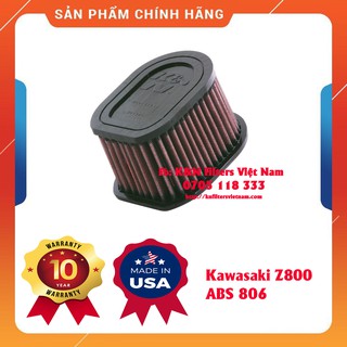 Lọc gió động cơ K&N KA-1003 dành cho Kawasaki Z800