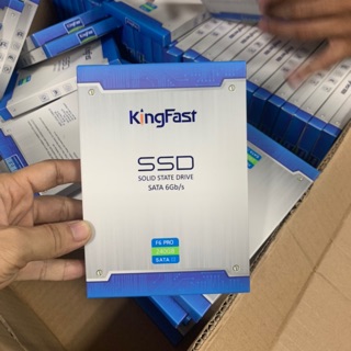 Ssd kingfast 240gb 6gb/s 2.5 sata 3. new bh 36 tháng