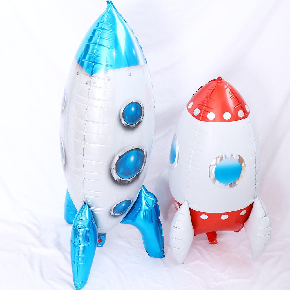 Bong Bóng Lá Nhôm Chủ Đề Không Gian Vũ Trụ AUGUSTINE Sáng Tạo Trang Trí Tiệc