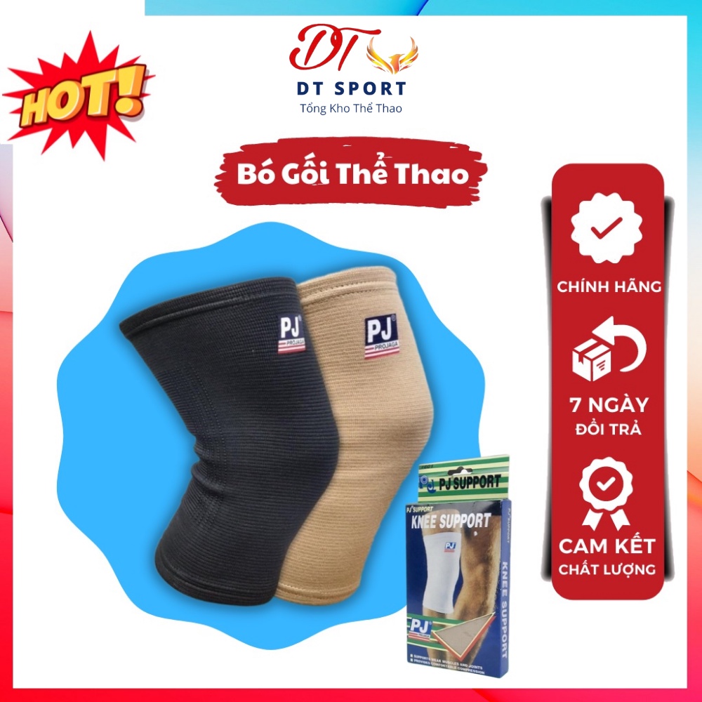 Bó gối thể thao PJ, bảo vệ khớp gối chống chấn thương ⚡Free Ship⚡ phù hợp với tất cả các môn thể thao