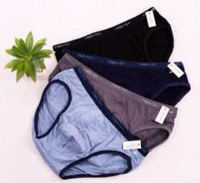 10 Quần sịp nam tam giác loại 1 100% cotton.