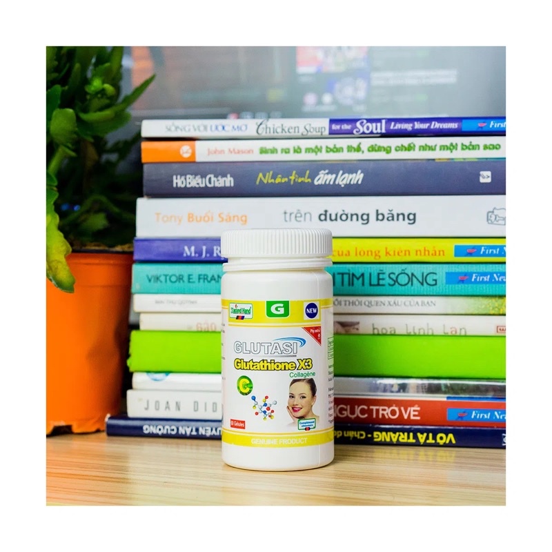 Viên Uống Trắng Da, Mờ Nám Glutathione X3 - Collagen Glutasi | BigBuy360 - bigbuy360.vn