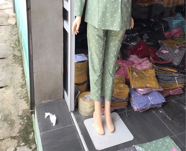 Bộ bầu dài PINK ĐẸP