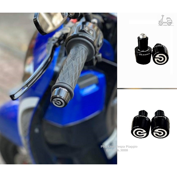 Gù Tay Lái Brembo Cho Vespa Honda Yamaha Hàng CNC Cao Cấp