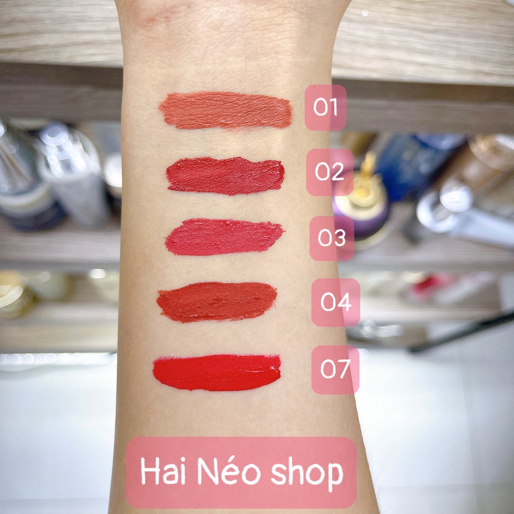 [ĐỌC KỸ MÔ TẢ] Son kem siêu lì Skin Face (Hàn quốc)