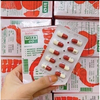 Viên uống xương khớp noxa 20 thái lan hộp 100 viên