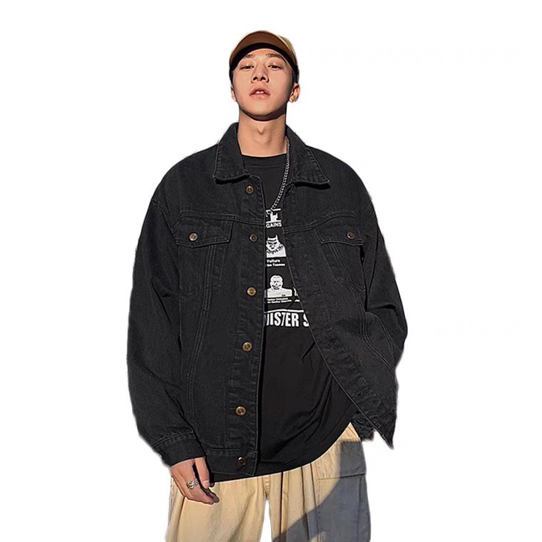 Áo Khoác Jean nam nữ phong cách trẻ trung năng động, kiểu dáng Hàn Quốc hót trend 2022