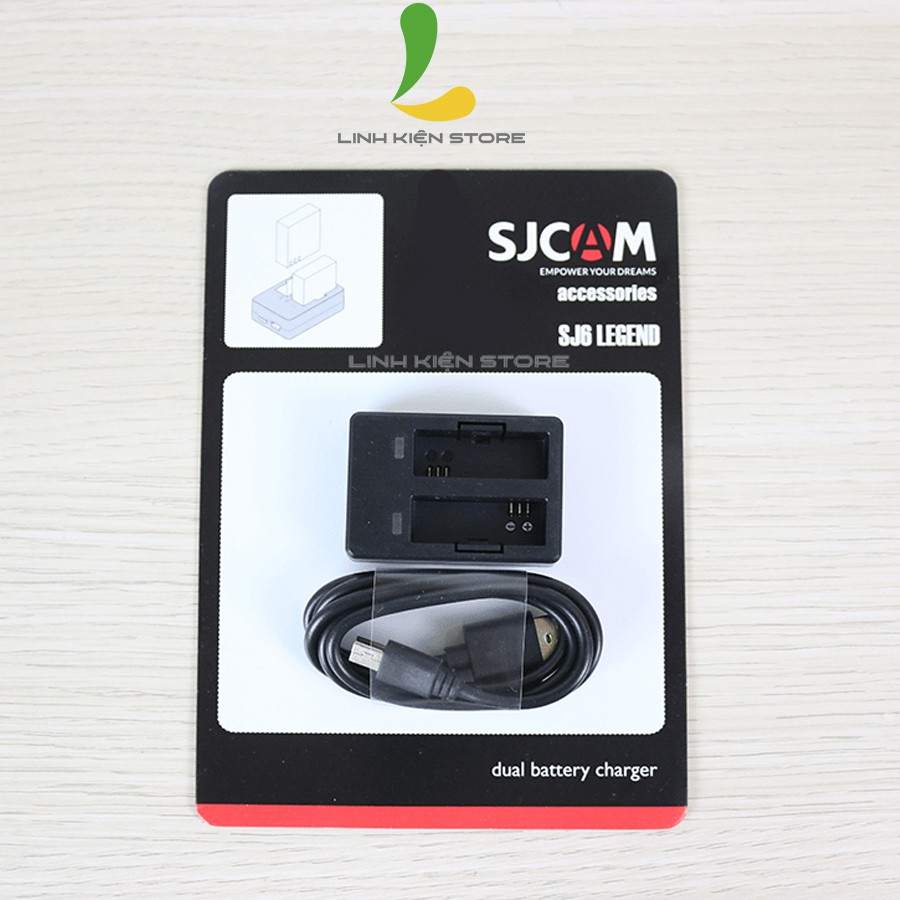 Dock sạc SJcam SJ6 LEGEND Uy Tín