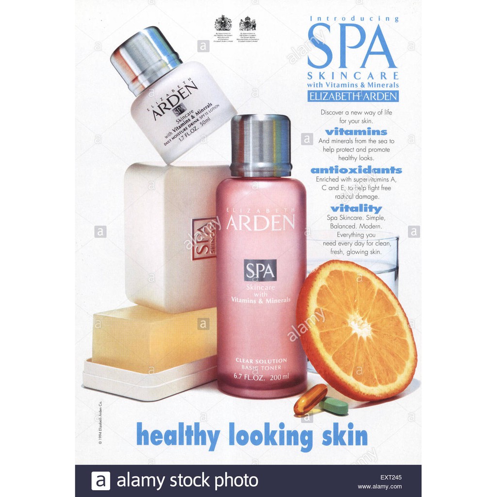 Nước hoa hồng làm sạch sâu se lỗ chân lông Elizabeth Arden Spa Skincare Clear Solution (Mỹ) | BigBuy360 - bigbuy360.vn