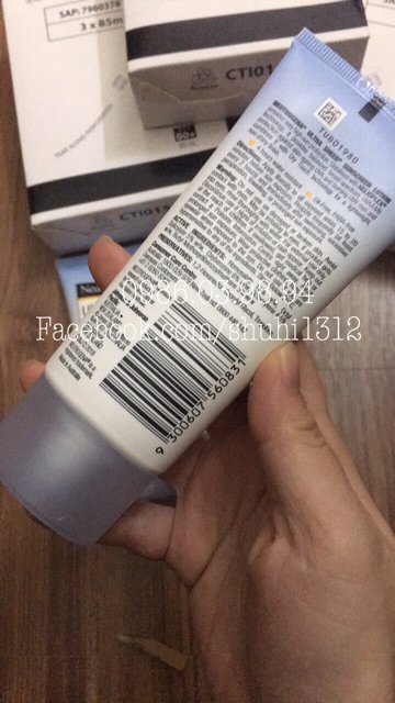 (Đủ bill Chemist) Kem chống nắng Neutrogena Ultra Sheer Dry Touch Sunscreen Lotion SPF50 85ml - Úc đi air