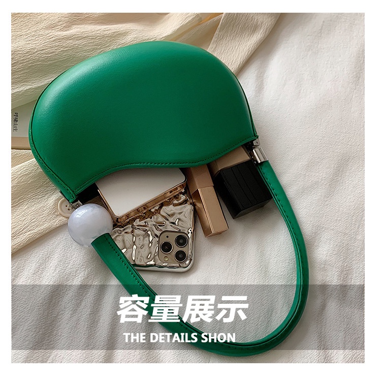 Túi Đeo Chéo Hình Vỏ Sò Màu Kẹo Nhỏ Gọn Thời Trang Xuân Hè Đơn Giản 2022 Cho Nữ