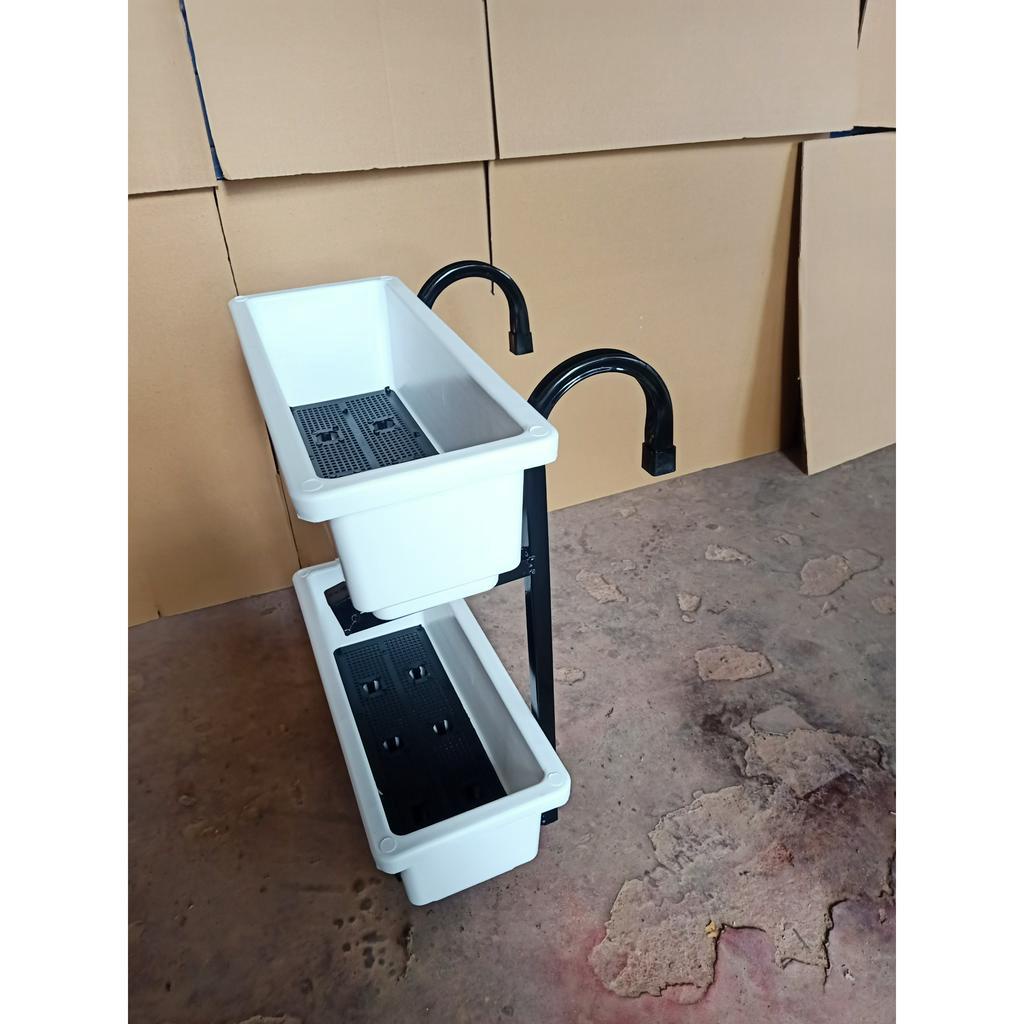 ☘️ KỆ TRỒNG  RAU SẠCH TẠI NHÀ ☘️ -  Móc  treo ban công