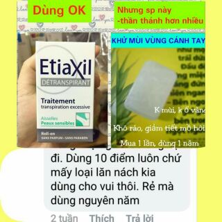 LĂN KHỬ MÙI VÙNG NÁCH