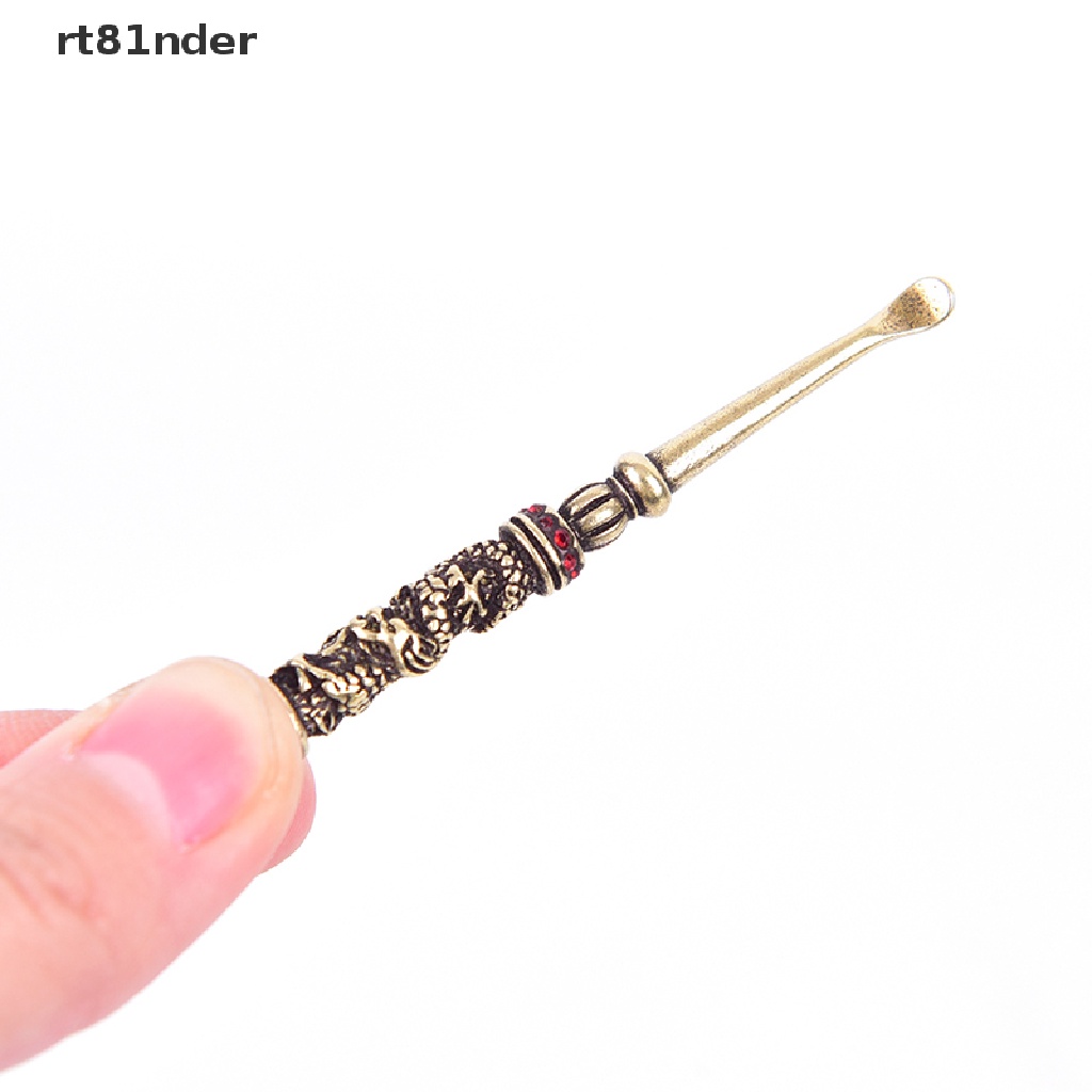 Rt Dụng Cụ Lấy Ráy Tai Bằng Đồng Thau Hình Chữ y Cổ Điển Cho Nữ